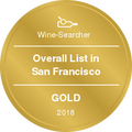 Overall List in San Francisco Gold